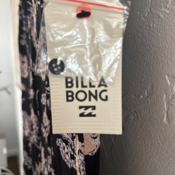 Billabong Festival Frenzy Floral Navy Romper - Picture 6 of 7